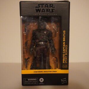 Share Star Wars Black Series Pirate Captain Brutus Skeleton Crew Brand New!!
